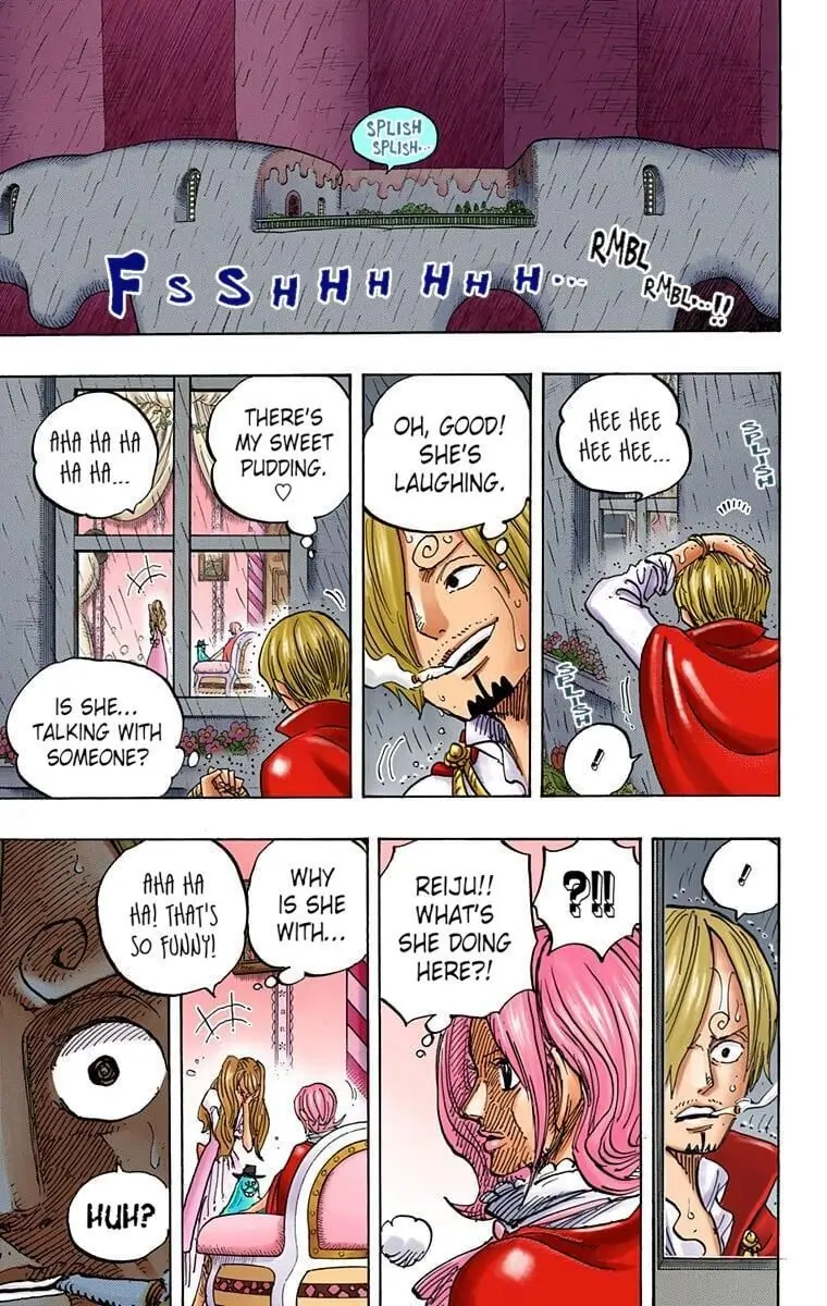One Piece Digital Colored Chapter 850 image 13